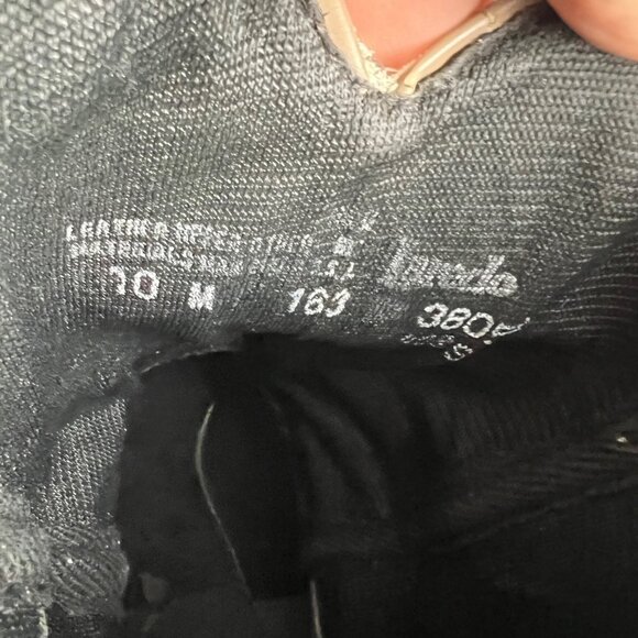 Laredo Womens Cream Leather Western Cowboy Boots Star Studded Strap size 10M - Picture 16 of 16